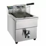 BUFFALO - Friteuse induction cuve simple 7,5 L