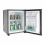 POLAR - Minibar de chambre d'hôtel noir capacité 29 L