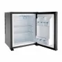 POLAR - Minibar de chambre d'hôtel noir capacité 29 L