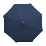 BOLERO - Parasol rond 2,5m bleu marine