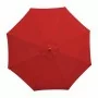 BOLERO - Parasol rond 3m rouge