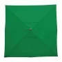 BOLERO - Parasol carré 2,5m vert