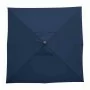 BOLERO - Parasol carré 2,5m bleu marine