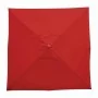 BOLERO - Parasol carré 2,5m rouge