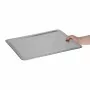 APS - Plateau de service rectangulaire inox 500 x 360 mm