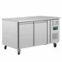 POLAR - Tour pâtissier finition inox 2 portes