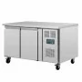 POLAR - Tour pâtissier finition inox 2 portes