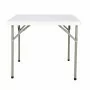 BOLERO - Table carrée pliante en polyéthylène 86 cm