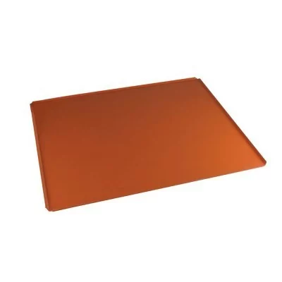 L2G - Plaque aluminium silicone 15/10ème GN 2/1 pleine