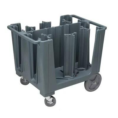 CAMBRO - Chariot ajustable à assiettes Série S bleu ardoise