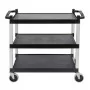 CAMBRO - Chariot de service L. 1015 mm noir