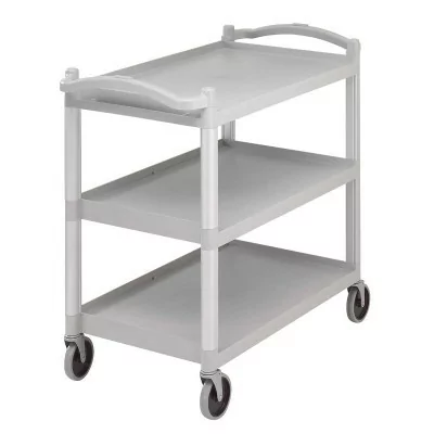 CAMBRO - Chariot de service L. 1015 mm gris moucheté