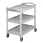 CAMBRO - Chariot de service L. 1015 mm gris moucheté