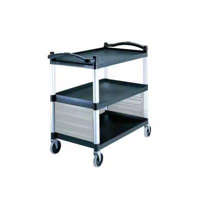 CAMBRO - Panneaux pour chariot de service KD gris moucheté