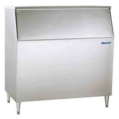 FOLLETT - Cabine de stockage de glace à face inclinée 431 kg