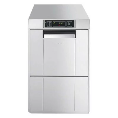 SMEG - Lave-verres Easyline 400x400 mm adoucisseur