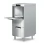 SMEG - Lave-vaisselle frontal rehaussé Topline 500x500 mm surpresseur rinçage