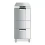 SMEG - Lave-vaisselle frontal rehaussé Topline 500x500 mm surpresseur rinçage