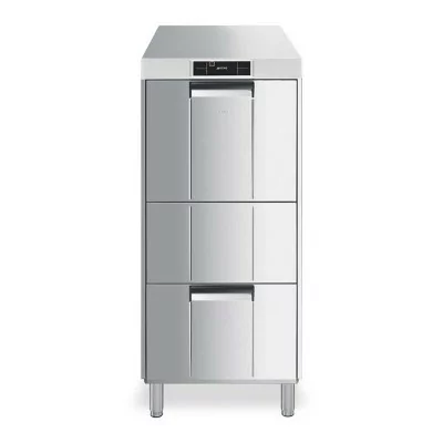 SMEG - Lave-vaisselle frontal rehaussé Topline 500x500 mm adoucisseur surpresseur rinçage