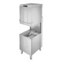 SMEG - Lave-vaisselle à capot Easyline 500x500 mm condenseur surpresseur rinçage