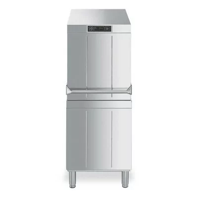 SMEG - Lave-vaisselle à capot Easyline 500x500 mm condenseur adoucisseur surpresseur rinçage