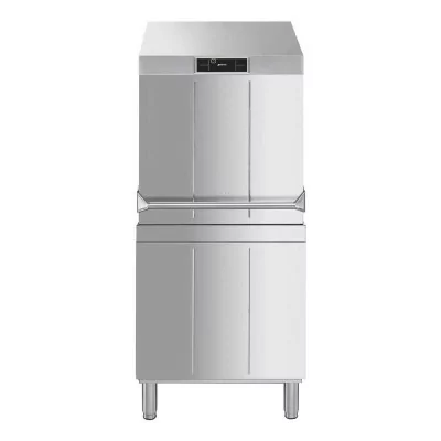 SMEG - Lave-vaisselle à capot Topline 600x500 mm adoucisseur surpresseur rinçage