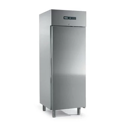 AFINOX - Armoire froide positive cuve inox emboutie GN 2/1 1 porte 700 L