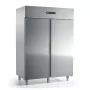 AFINOX - Armoire froide négative cuve inox emboutie GN 2/1 2 portes 1400 L