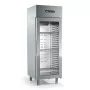 AFINOX - Armoire froide positive cuve inox emboutie GN 2/1 1 porte vitrée 700 L