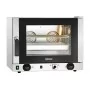 BARTSCHER - Four à convection électrique 4 niveaux GN 1/1 ouverture latérale humidificateur