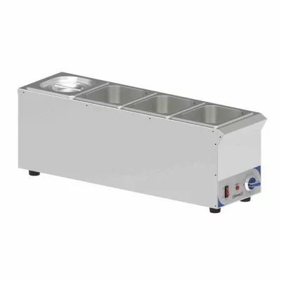 CASSELIN - Bain-marie à sauce 4 x GN 1/6 compact