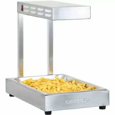 CASSELIN - Chauffe-frites GN 1/1 Quartz