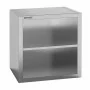 CASSELIN - Armoire murale inox ouverte 600 mm