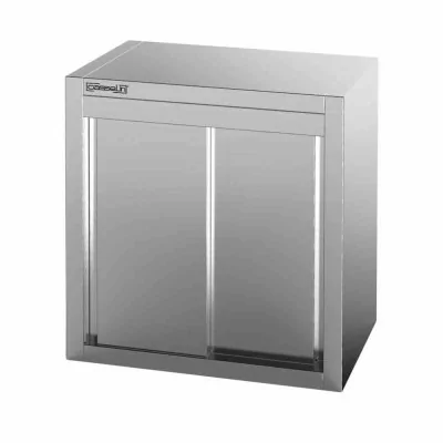 CASSELIN - Armoire murale inox avec portes coulissantes 600 mm