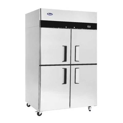 ATOSA - Armoire froide bi-température compacte 4 portillons