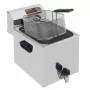 DIAMOND - Friteuse de table 8L professionnelle, avec robinet