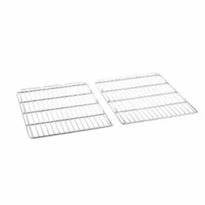 DIAMOND - Kit 2 grilles GN 2/1 inox AISI 304