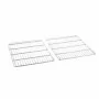 DIAMOND - Kit 2 grilles GN 2/1 inox AISI 304