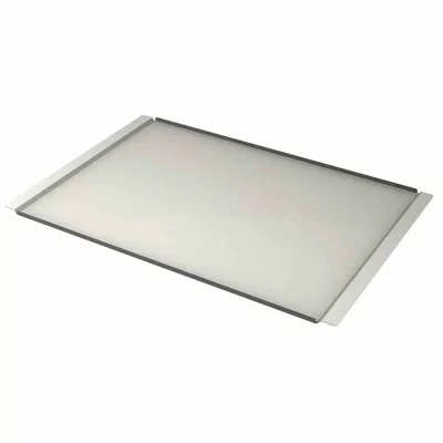 DIAMOND - Platine en acier inox 600 x 400