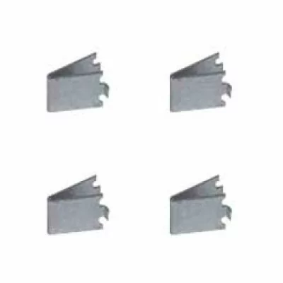 DIAMOND - Kit de 4 clips pour grille complémentaire TAB… & TABS