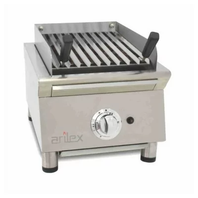 ARILEX - Grill pierre de lave à gaz L. 385 mm