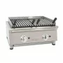 ARILEX - Grill pierre de lave à gaz L. 692 mm