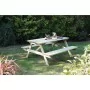 ROWLINSON - Table de pique-nique en bois 1,5 m