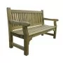 ROWLINSON - Banc de jardin en bois tendre 150 cm