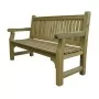 ROWLINSON - Banc de jardin en bois tendre 150 cm