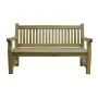 ROWLINSON - Banc de jardin en bois tendre 150 cm