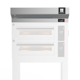 PIZZA GROUP - Hotte neutre pour fours à pizza PYM6L et PYM12L