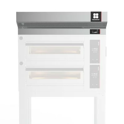 PIZZA GROUP - Hotte neutre pour fours à pizza PYM6L et PYM12L