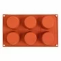 PAVONI - Plaque 6 muffins en silicone Formaflex