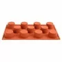 PAVONI - Plaque 11 mini-muffins en silicone Formaflex